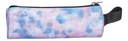 Cartuchera Tipo Tubo Keiway Aesthetic Batic Celeste Y Rosa