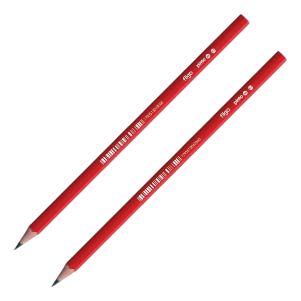Lapices Filgo Pinto X 12 Colores + 2 Lapices Grafito Hb