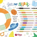 Roller Filgo Roller Gel Pop Roller Ball Pop Color Multicolor Trazo Medio 0.8 Mm En Blíster - Unidad De 1 X Unidad