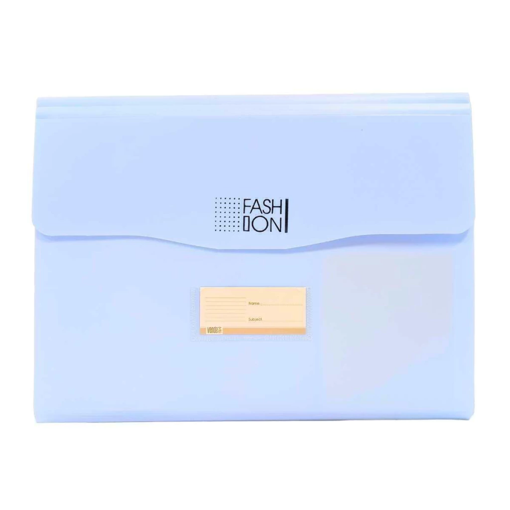 Carpeta Archivador A4 8 Separadores Pastel