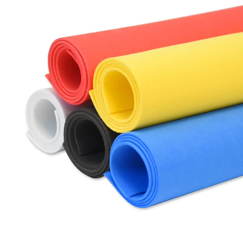 Pack Goma Eva Colores Fuertes x5 DALI