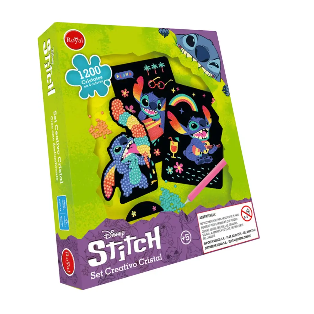Set Creativo Cristal Stitch Royal