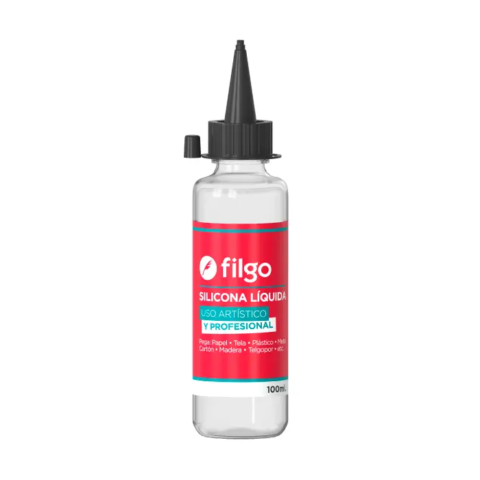 Silicona Líquida 100 ml x1 Filgo