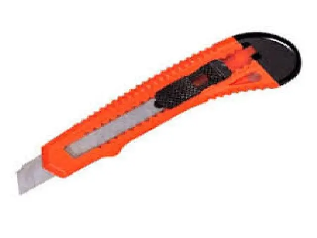 Trincheta Plástica Ancha