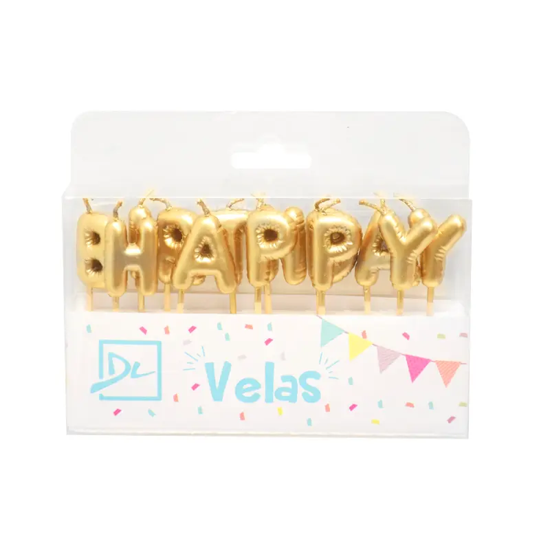 Velas Happy Birthday - DALI