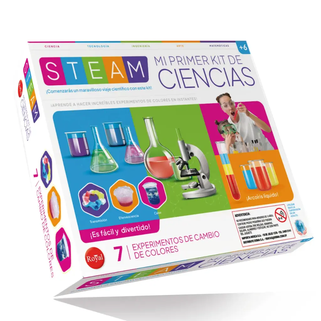Set Ciencias Steam Royal
