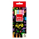 Bolígrafo Gel Pop Fluo x6 Filgo
