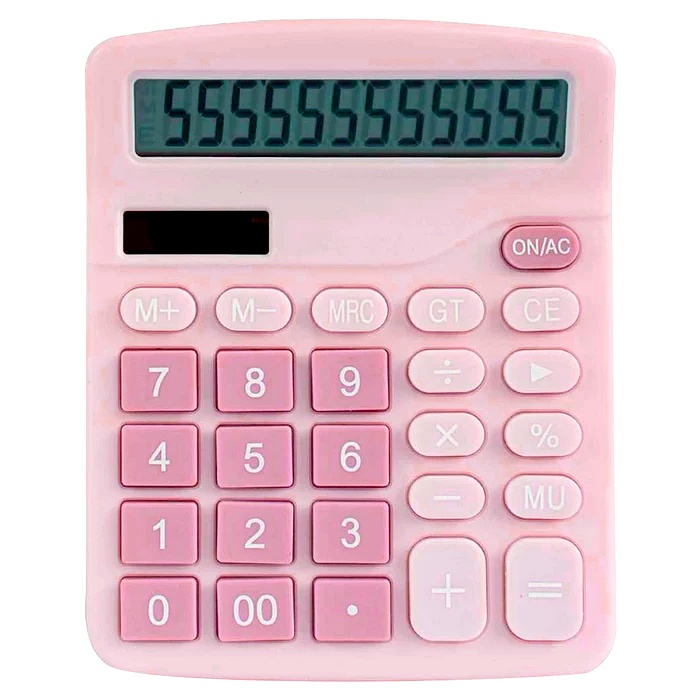 Calculadora Rosa Ronbon