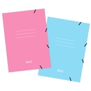 Carpeta con Elástico Pastel A4 DALI