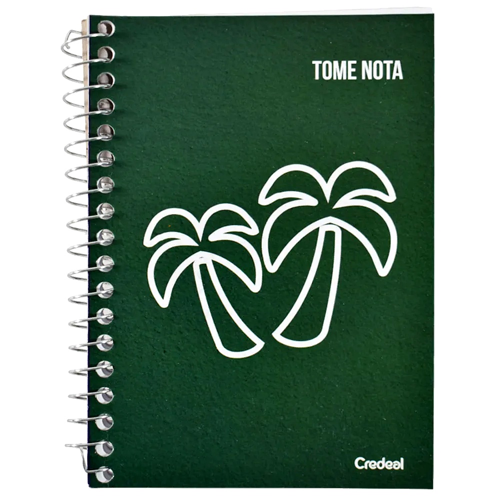 Libreta con Espiral Credeal - 96h