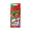 Marcadores Finos Fiesta x6 Faber-Castell