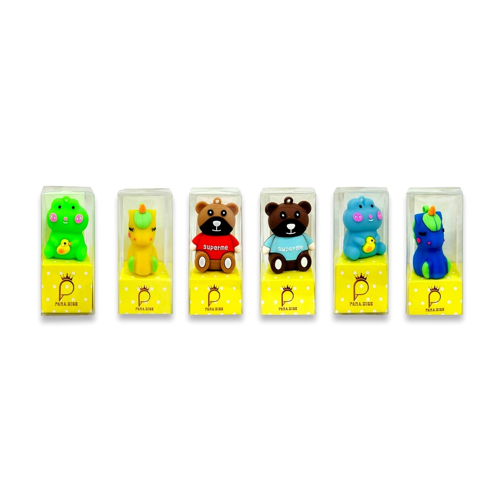 Sacapuntas Personajes