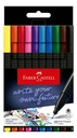 Fibras Colores 0.4mm x10 Faber-Castell