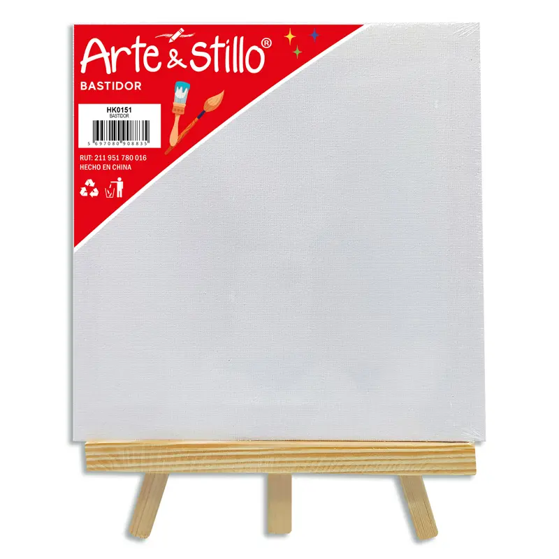 Bastidor Arte & Stillo - 15x15cm