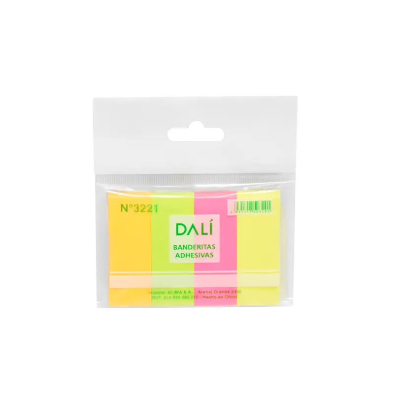 Banderitas Adhesivas x400 DALI