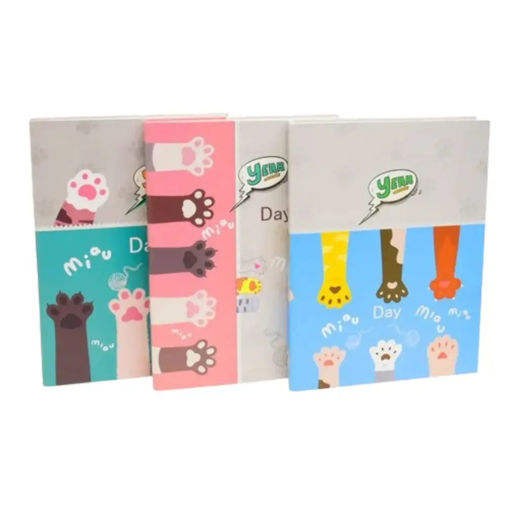 Bibliorato A4 2 Anillos Gatitos