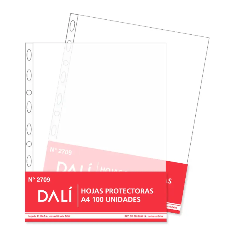 Folios A4 x100 DALI