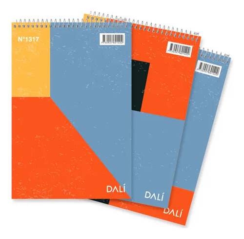 Block A5 Con Espiral Geometrico 70h x1 DALI