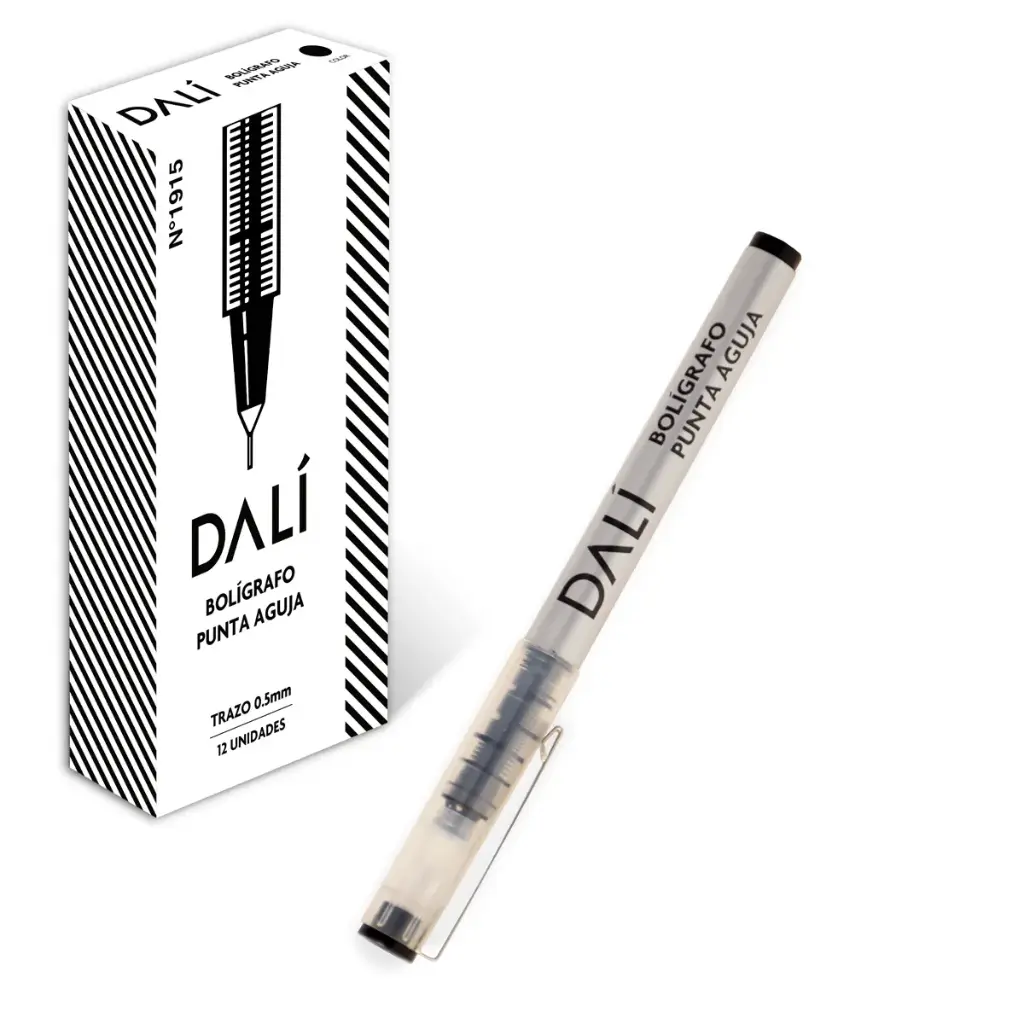 Boligrafo Punta Aguja 0.5 mm x1 DALI 