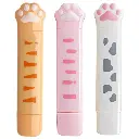 Corrector + Adhesivo en Cinta Gatitos