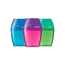 Sacapuntas Plástico con Depósito Shaker x1 Maped