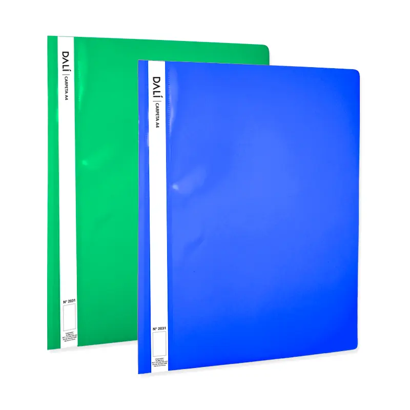 Carpeta con Guía Transparente A4 x1 DALI