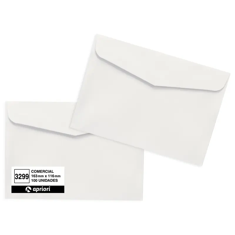 Sobre Blanco Comercial 11,4x16,2 cm x1 Apriori