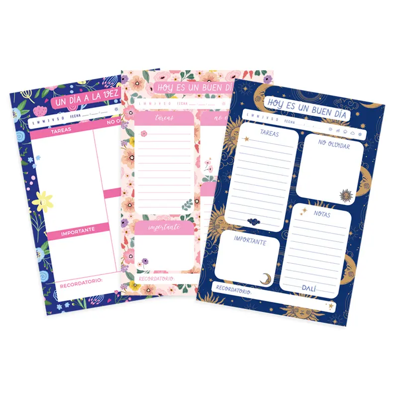 Planificador Diario x1 DALI