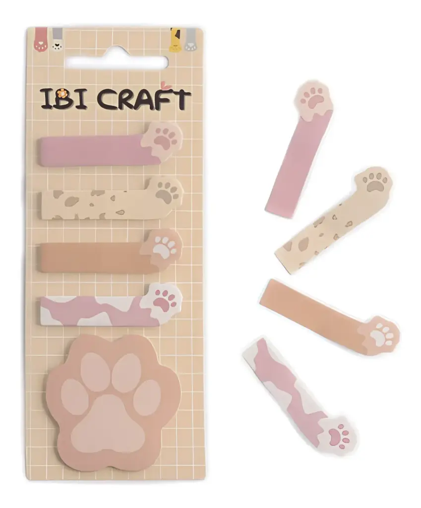 Notas Adhesivas Gatitos x100 Ibi Craft