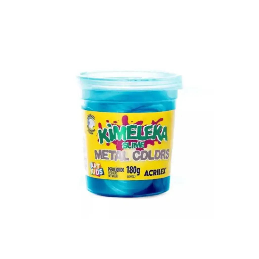 Slime Metalizado de Colores x1 Filgo