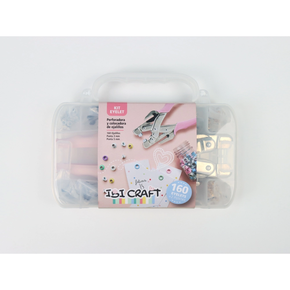 Kit Perforadora Eyelet Ibi Craft 