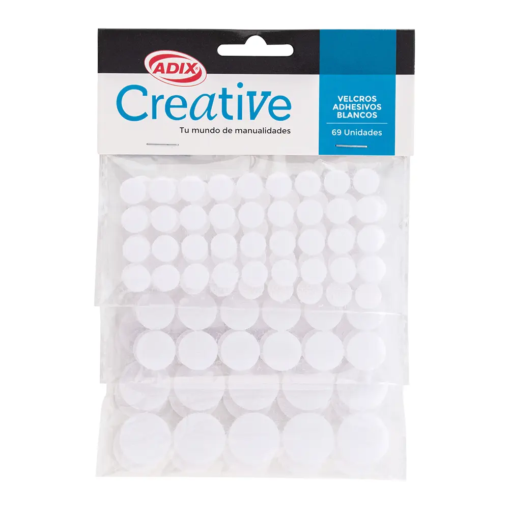 Velcro Adhesivo 3 Tamaños Adix Creative