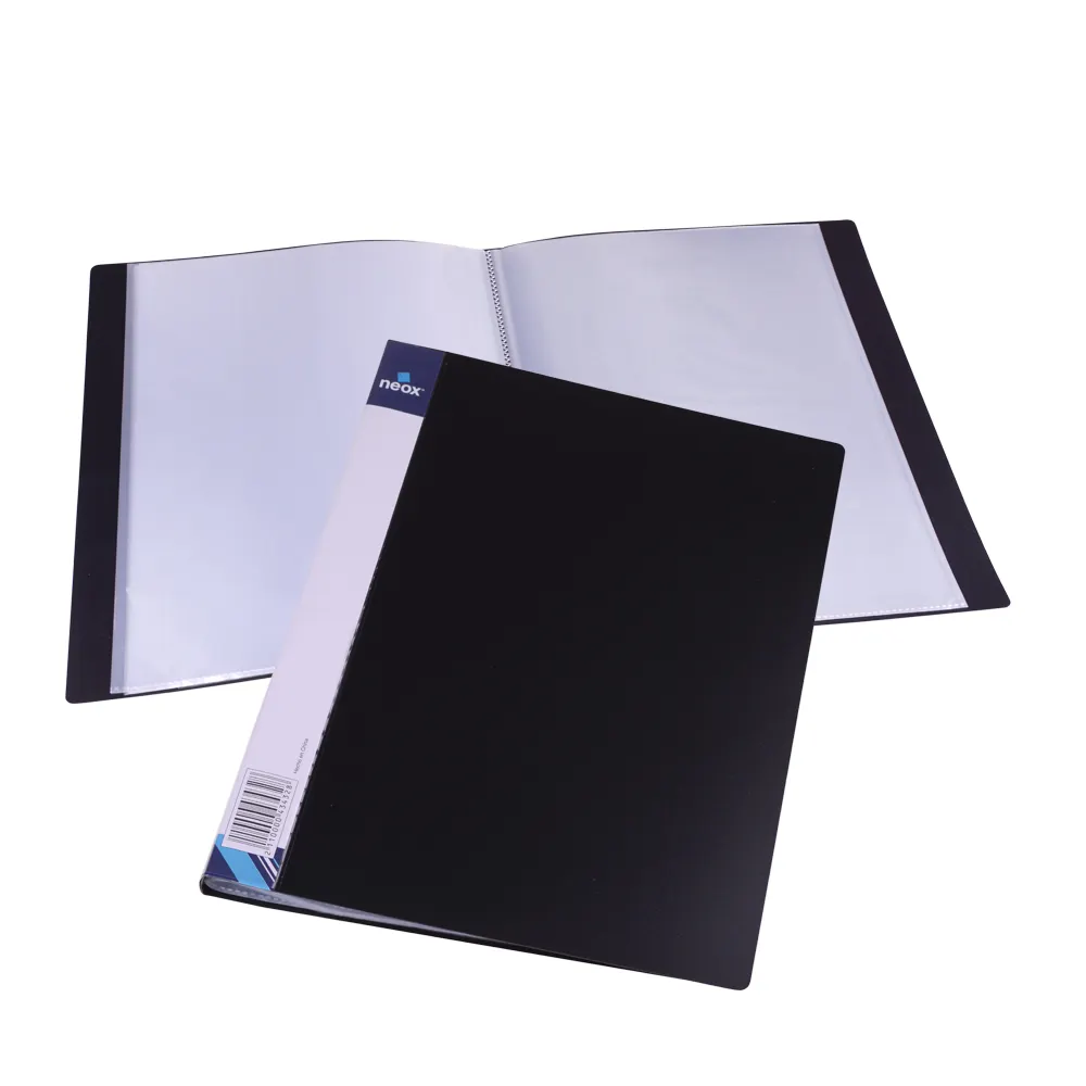 Carpeta PVC A4 con 60 Folios x1 Neox