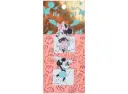 Marcador libro magnético Minnie & Mickey Mooving  x2