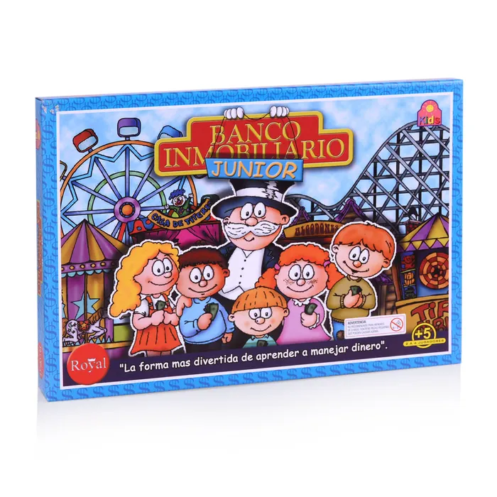 Banco Inmobiliario Junior Royal