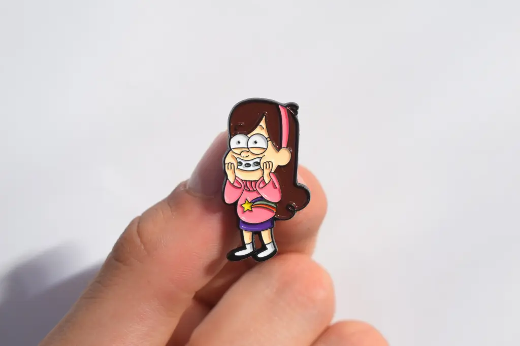 Pin Metálico Mabel - Gravity Falls