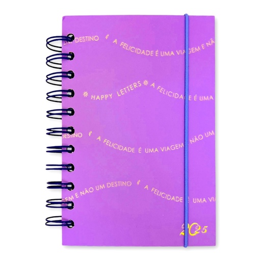 [44938610] Agenda Tapa Dura 2025