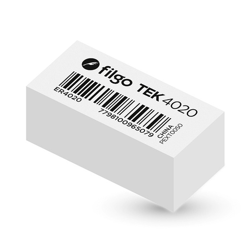 [50389844] Goma de Borrar Tek 4020 x1 Filgo