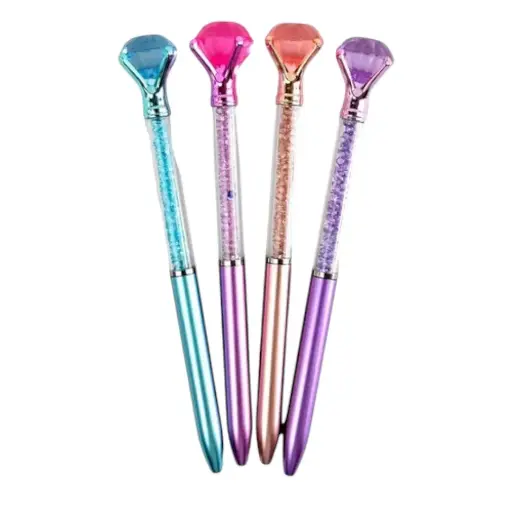 Lapicera Gel Diamante
