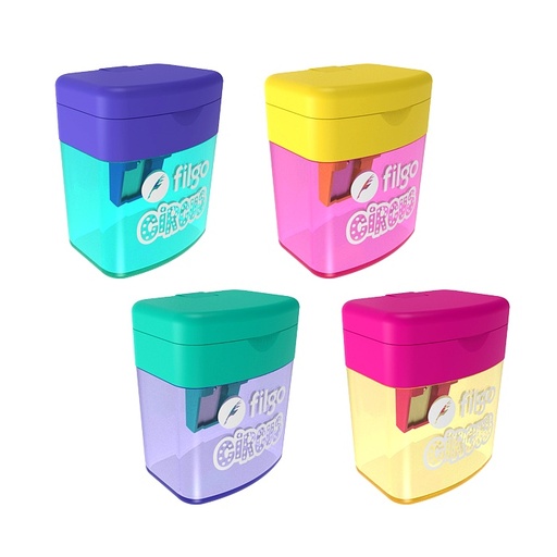 Sacapuntas Pinto Circus x1 Filgo