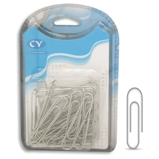 [33050998] Clips Metálicos Grandes x30