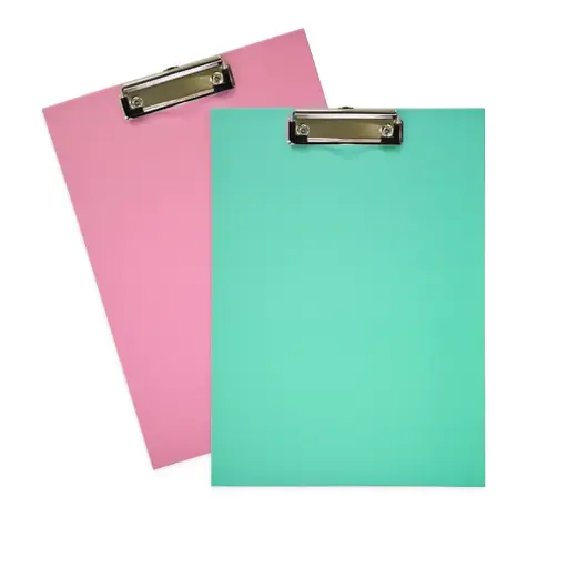 [24772209] Porta Block con Clip A4 Pastel x1 DALI