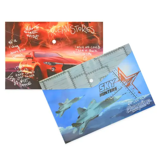 Sobre PVC con Broche A4