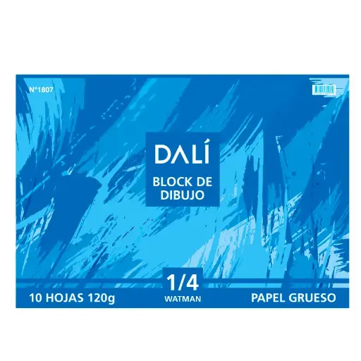 [38302705] Block 1/4 Watman Grueso DALI - 10 Hojas