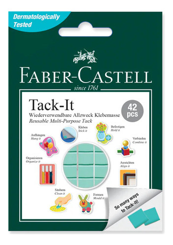 [44659408] Adhesivo Tack-It 30 g 42 pcs Faber-Castell
