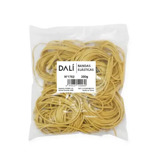[39325764] Bandas Elásticas 200g DALI 
