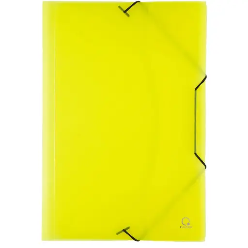 [93187919] Carpeta con Elástico Plástica A4