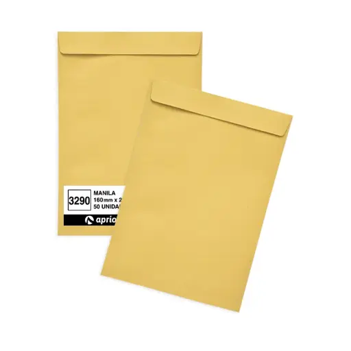 [48043352] Sobre Manila 16x23 cm x1 Apriori