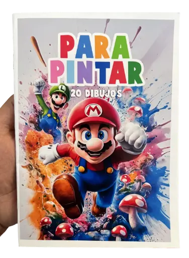 [48827526] Libro para Colorear Infantil A5 - Papelina