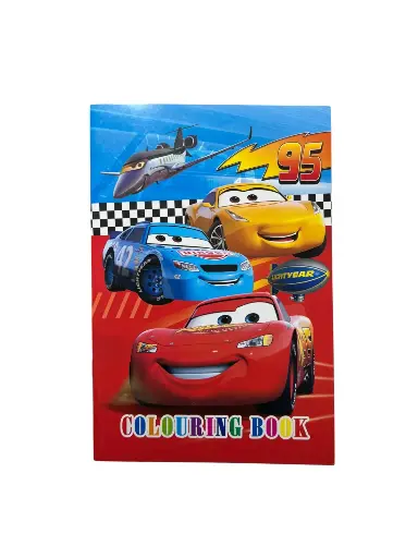 [48827526] Libro para Colorear Infantil con Stickers A5